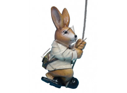 Conception Lapin Figure Statue de Jardin Sculpture Figures Sculptures Décoration Statues